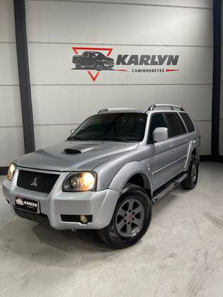 MITSUBISHI PAJERO SPORT 2.5 HPE 4X4 8V TURBO INTERCOOLER DIESEL 4P MANUAL